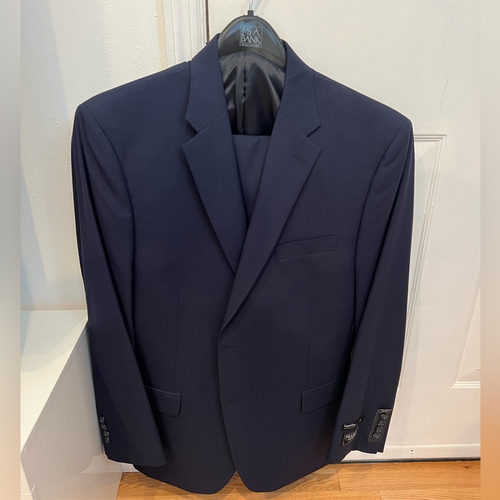 Jos A Bank suit
